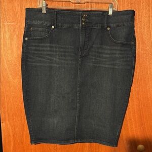 Torrid Classic Denim Skirt